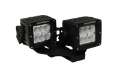 Picture of Go Rhino 18-20 Jeep Wrangler JL-JLU-Gladiator JT Light Mount - Two 3in Cubes