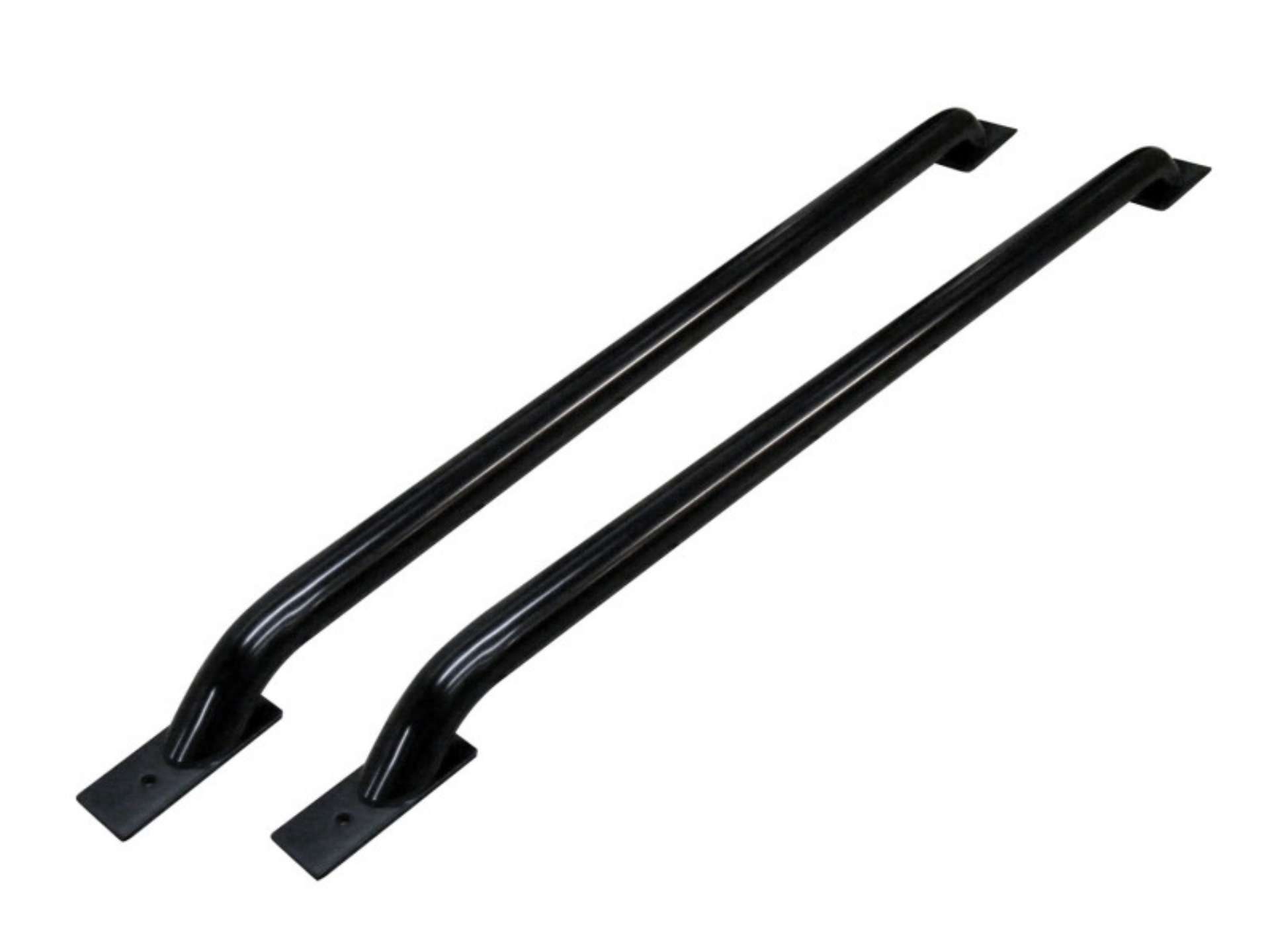 Picture of Go Rhino Stake Pocket Bed Rails - Blk - 4ft