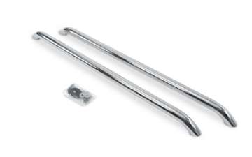 Picture of Go Rhino Bed Rails - 47 1-2in Long - w-o Base Plates - Chrome