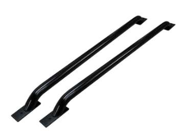 Picture of Go Rhino 88-98 Chevrolet Pick Up Stake Pocket Bed Rails - Blk