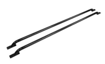 Picture of Go Rhino 07-13 Chevrolet Silverado Stake Pocket Bed Rails - Blk