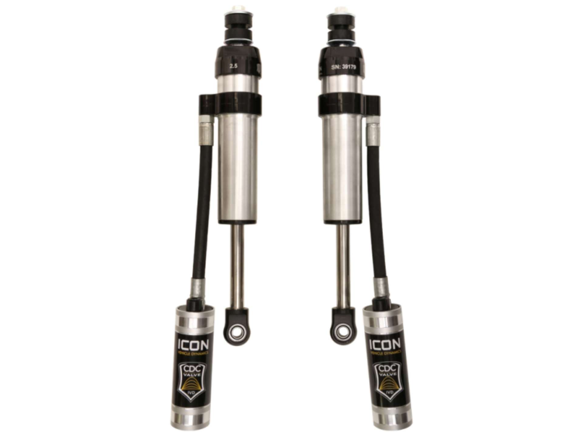 Picture of ICON 98-07 Toyota Land Cruiser 100 Series 0-3in Front 2-5 Series Shocks VS RR CDCV - Pair