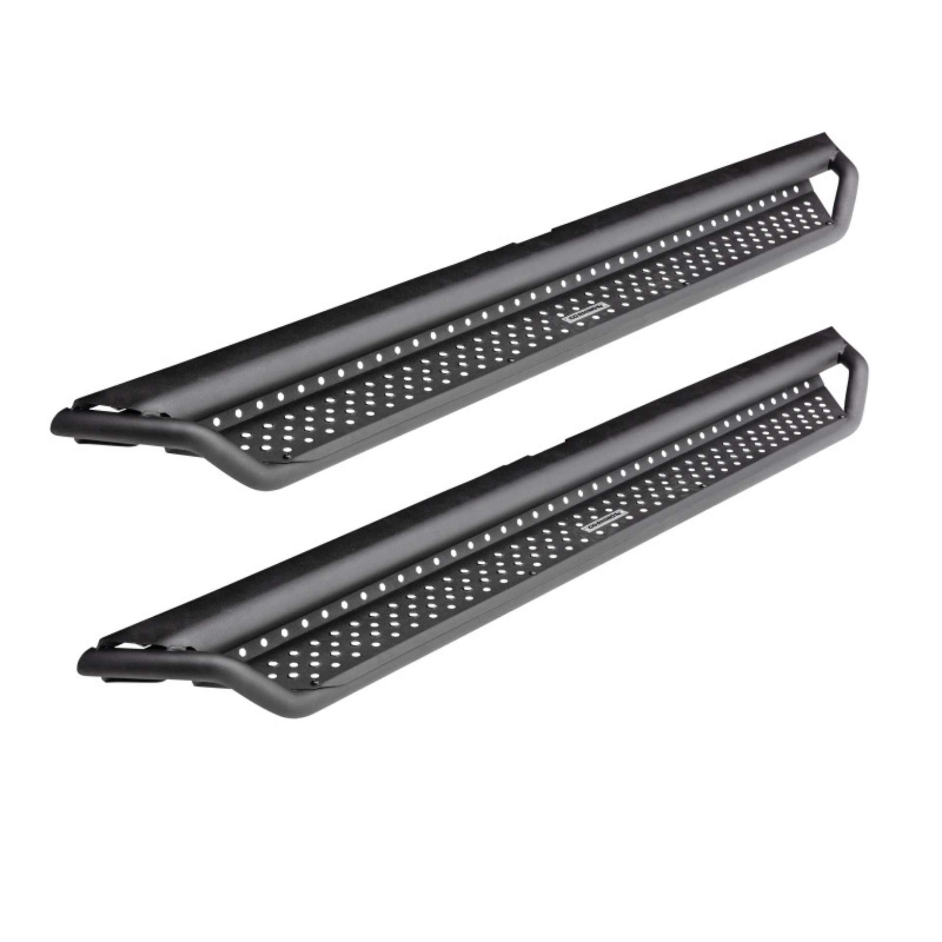 Picture of Go Rhino Dominator Extreme D1 Side Steps - Tex Blk - 52in