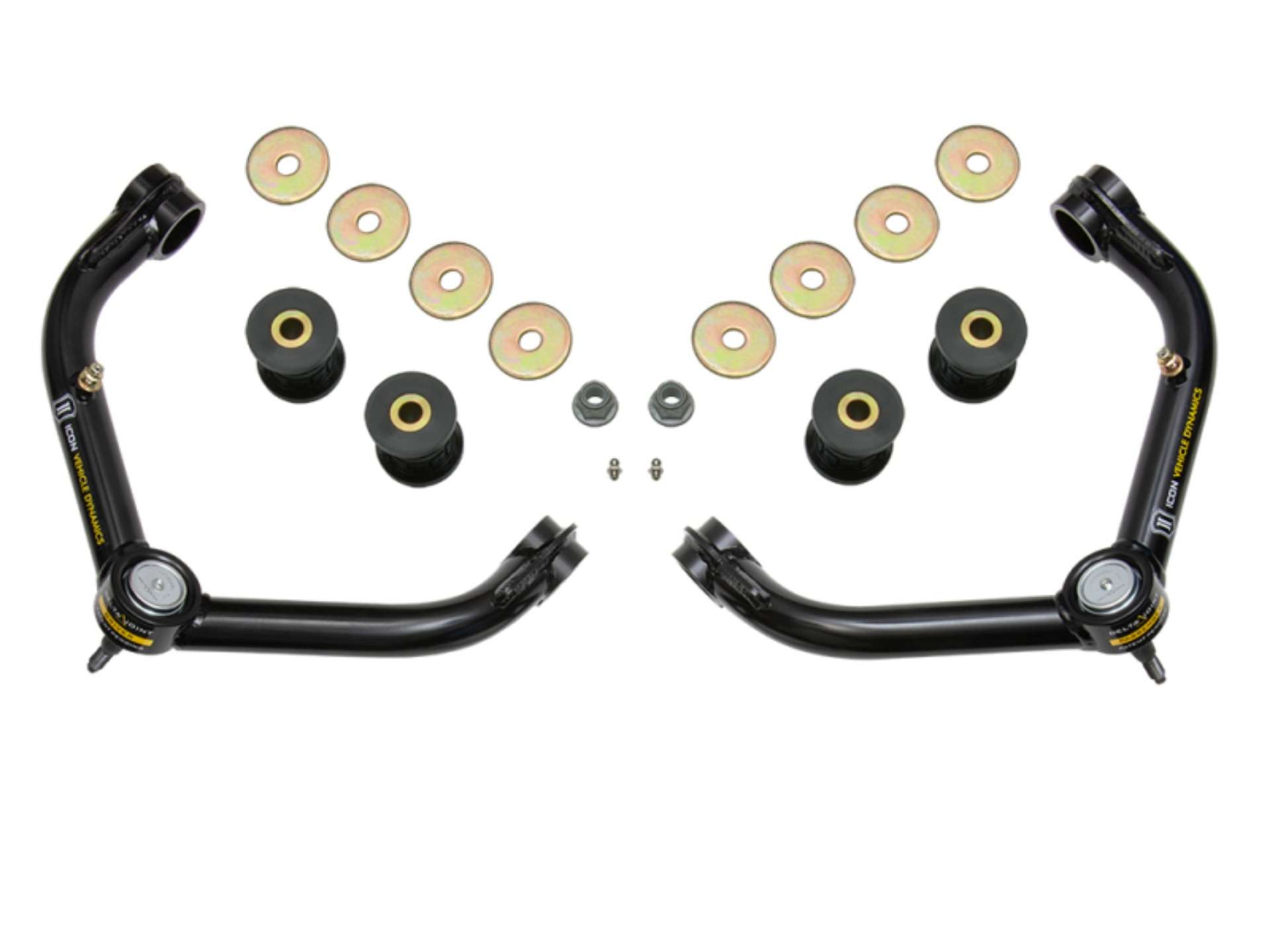 Picture of ICON 01-10 GM HD Tubular Upper Control Arm Delta Joint Kit