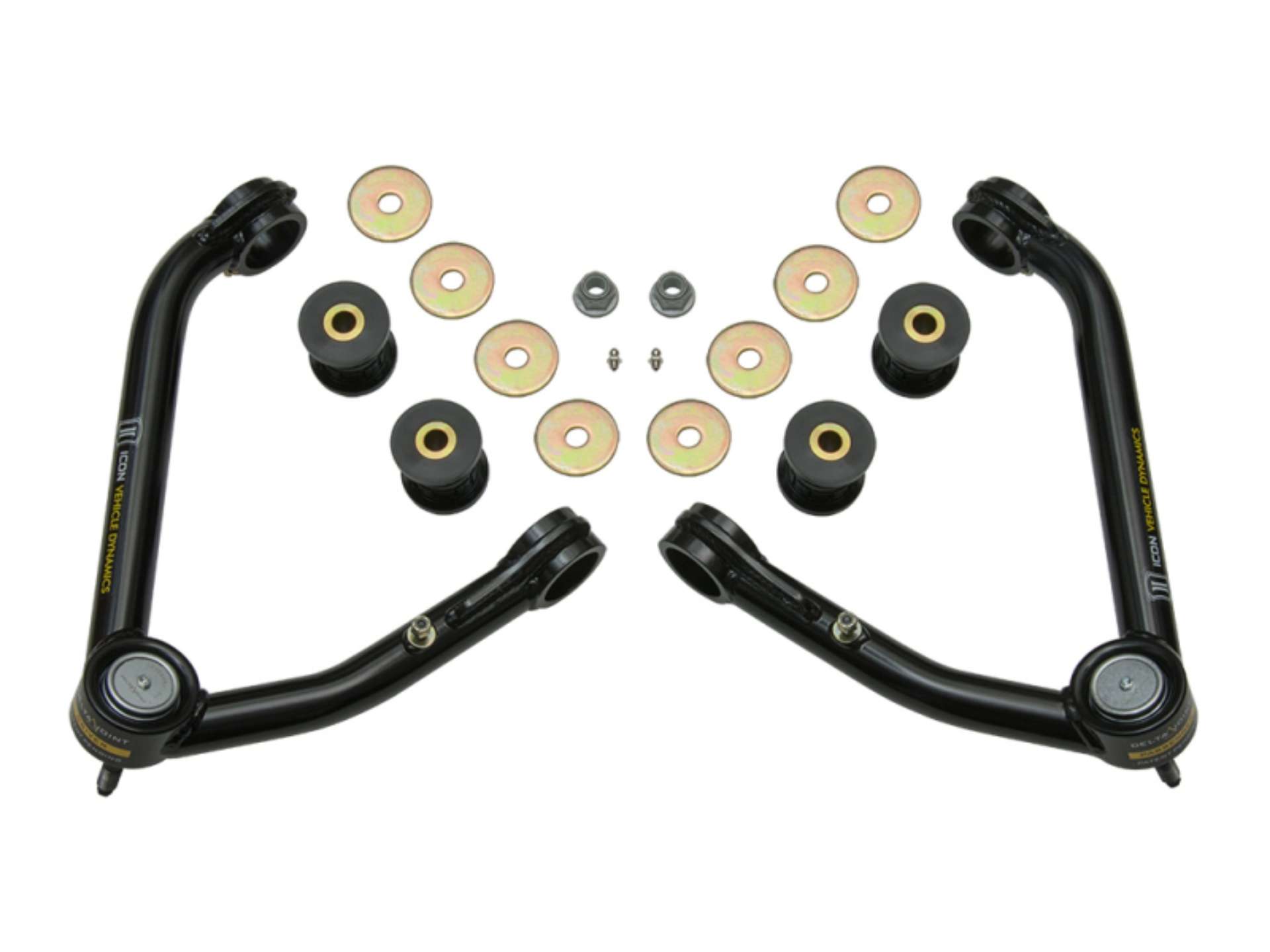 Picture of ICON 07-16 GM 1500 Tubular Upper Control Arm Delta Joint Kit Small Taper