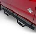 Picture of Go Rhino 17-20 Ford F-250-F-350 Super Duty Dominator D4 SideSteps - Cab Length - Tex Blk