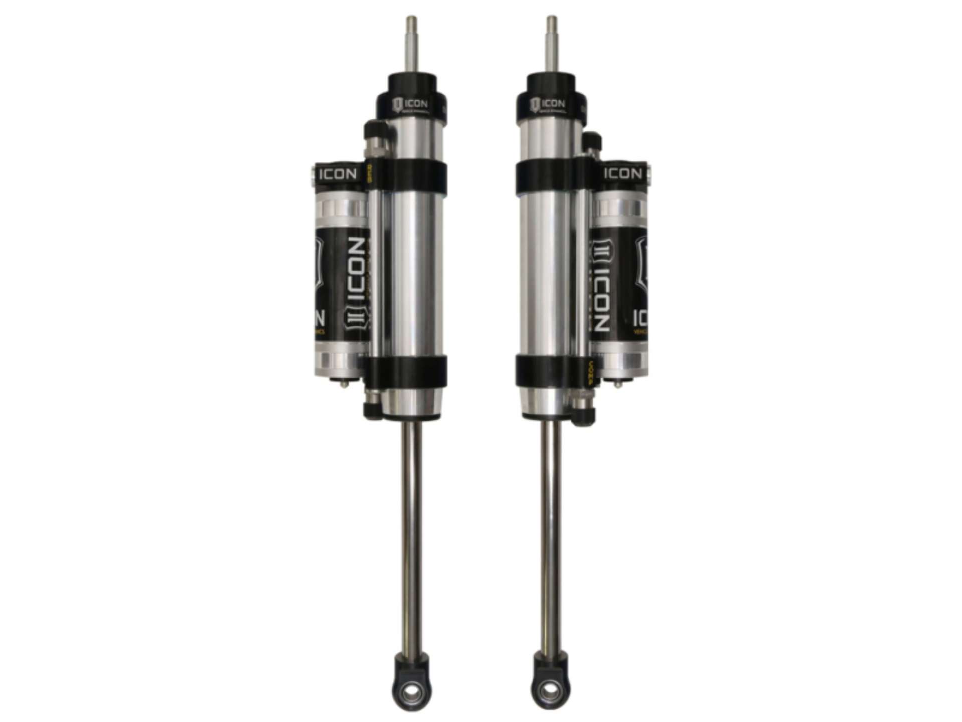 Picture of ICON 2007+ Toyota Tundra Rear 2-5 Omega Series Shocks VS PB - Pair