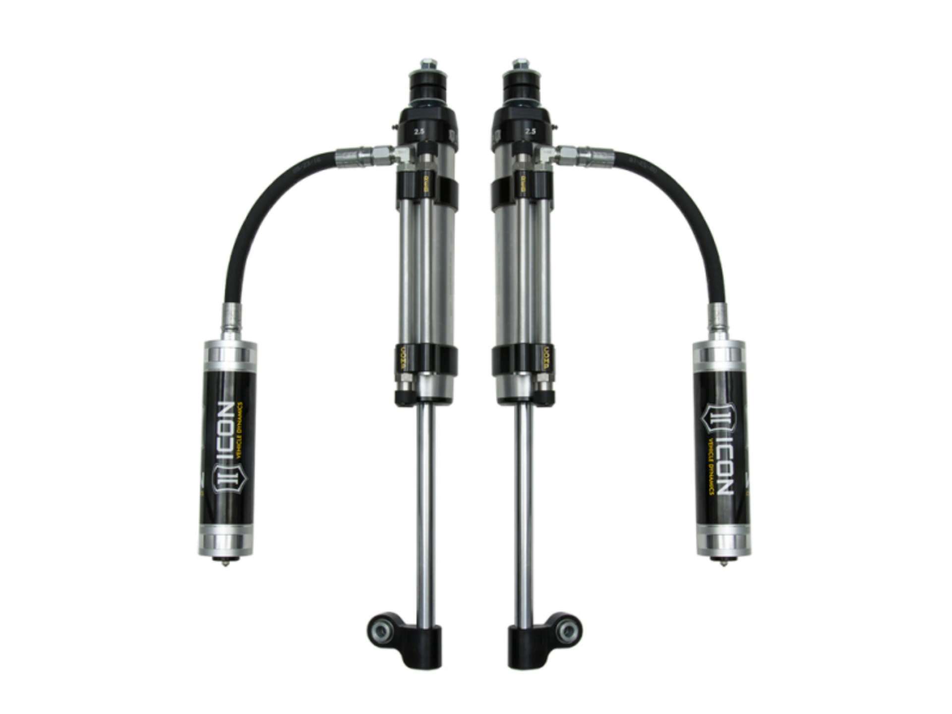 Picture of ICON 2005+ Toyota Tacoma RXT Rear 2-5 Omega Series Shocks RR - Pair