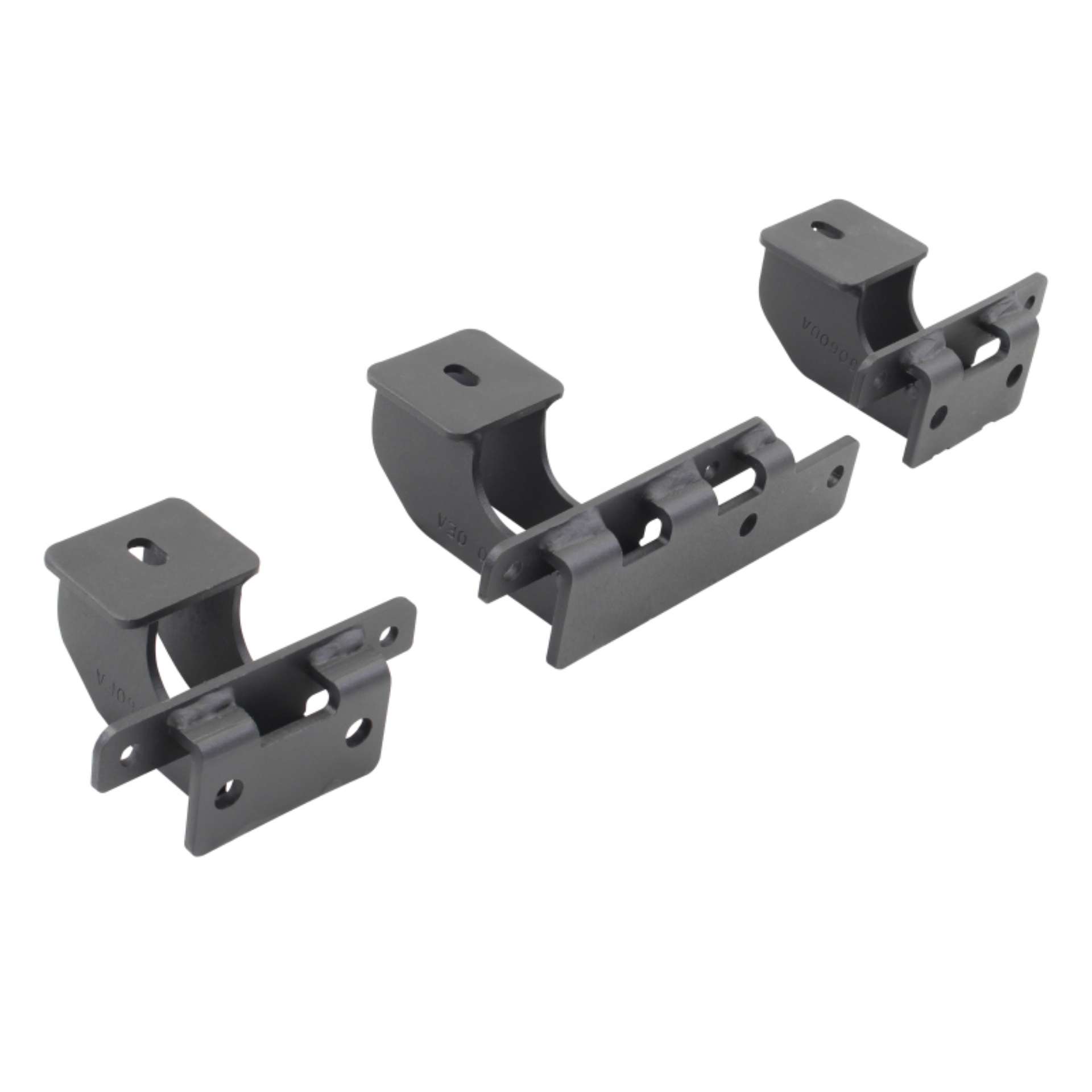 Picture of Go Rhino 18-20 Jeep Wrangler JLU Brackets for Dominator Extreme SideSteps