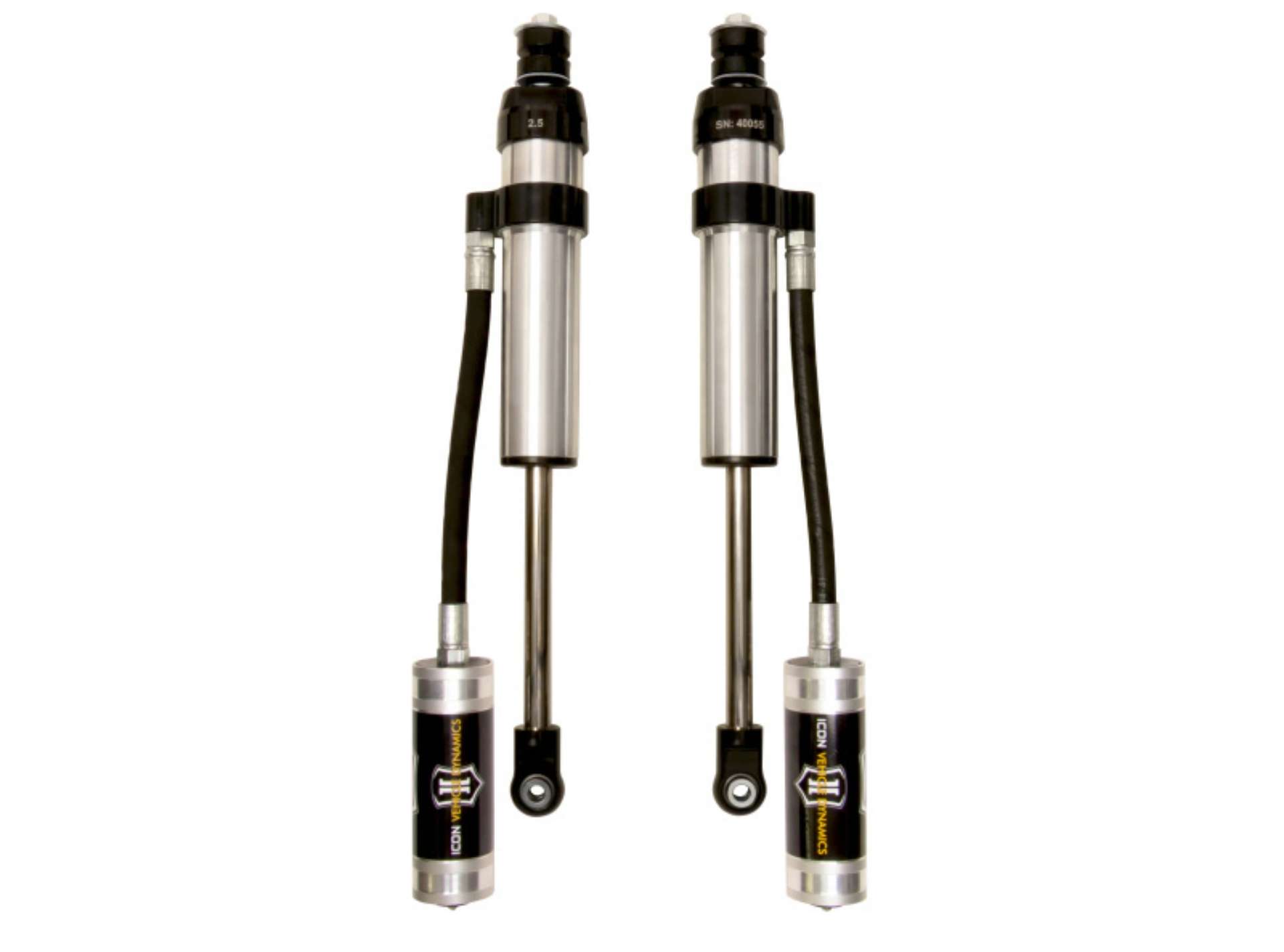 Picture of ICON 2005+ Ford F-250-F-350 Super Duty 4WD 0-2-5in Front 2-5 Series Shocks VS RR - Pair