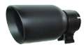 Picture of Go Rhino Exhaust Tip - Textured black - ID 2 1-2in x L 8in x OD 4in