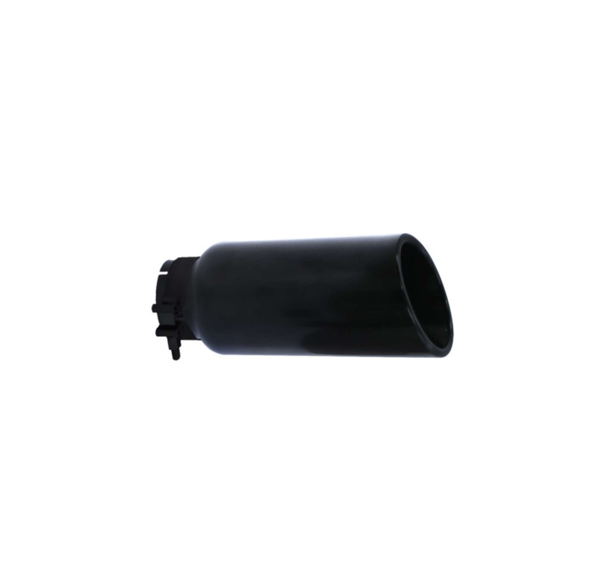 Picture of Go Rhino Exhaust Tip - Black - ID 2 1-4in x L 10in x OD 3in