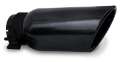 Picture of Go Rhino Exhaust Tip - Black - ID 2 1-4in x L 6in x OD 3in