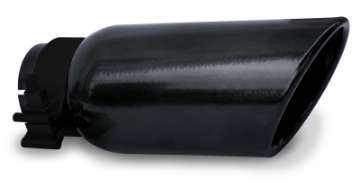 Picture of Go Rhino Exhaust Tip - Black - ID 2 1-4in x L 6in x OD 3in