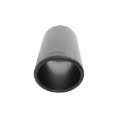 Picture of Go Rhino Exhaust Tip - Black - ID 2 1-4in x L 14in x OD 4in