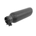 Picture of Go Rhino Exhaust Tip - Black - ID 2 1-4in x L 14in x OD 4in