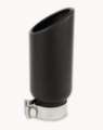 Picture of Go Rhino Exhaust Tip - Black - ID 2 3-4in x L 10in x OD 4in