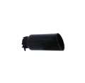 Picture of Go Rhino Exhaust Tip - Black - ID 2 3-4in x L 10in x OD 4in