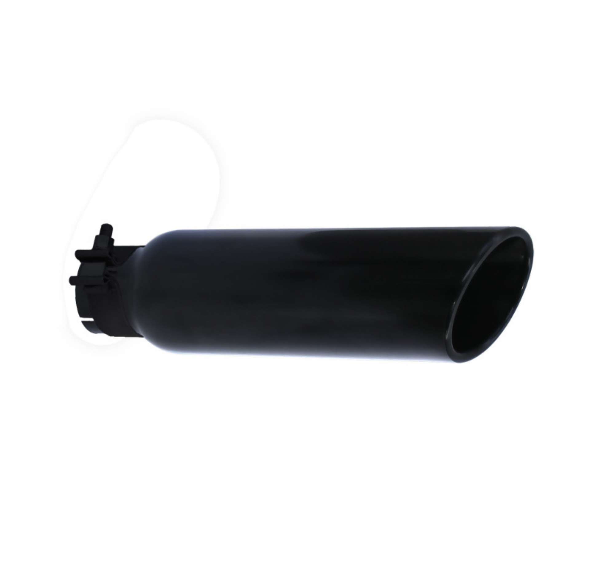 Picture of Go Rhino Exhaust Tip - Black - ID 2 3-4in x L 14in x OD 4in