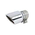 Picture of Go Rhino Exhaust Tip - Chrome - ID 2in x L 6in x OD 3in