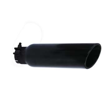 Picture of Go Rhino Exhaust Tip - Black - ID 2 1-2in x L 14in x OD 4in