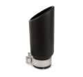 Picture of Go Rhino Exhaust Tip - Black - ID 3in x L 10in x OD 4in