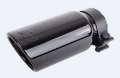 Picture of Go Rhino Exhaust Tip - Black Chrome - ID 3in x L 10in x OD 4in