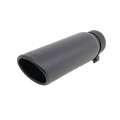 Picture of Go Rhino Exhaust Tip - Black - ID 3in x L 14in x OD 4in