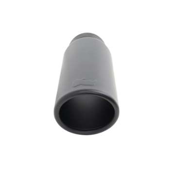 Picture of Go Rhino Exhaust Tip - Black - ID 3in x L 14in x OD 4in