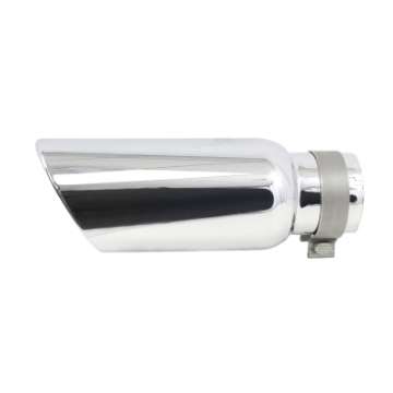 Picture of Go Rhino Exhaust Tip - Chrome - ID 3 1-2in x L 14in x OD 5in