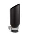 Picture of Go Rhino Exhaust Tip - Black - ID 3 1-2in x L 14in x OD 5in