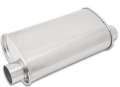 Picture of Vibrant StreetPower Oval Muffler 5in x 9in x 15in - 2-5in inlet-outlet Offset-Offset Same Side