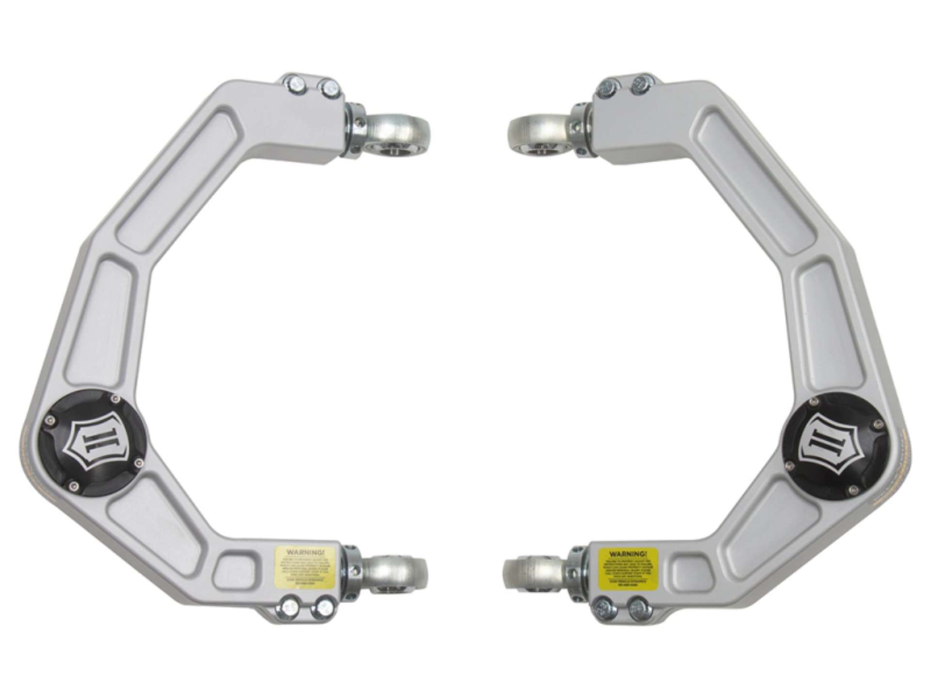 Picture of ICON 2004+ Ford F-150 - 2014+ Ford Expedition Billet Upper Control Arm Delta Joint Kit