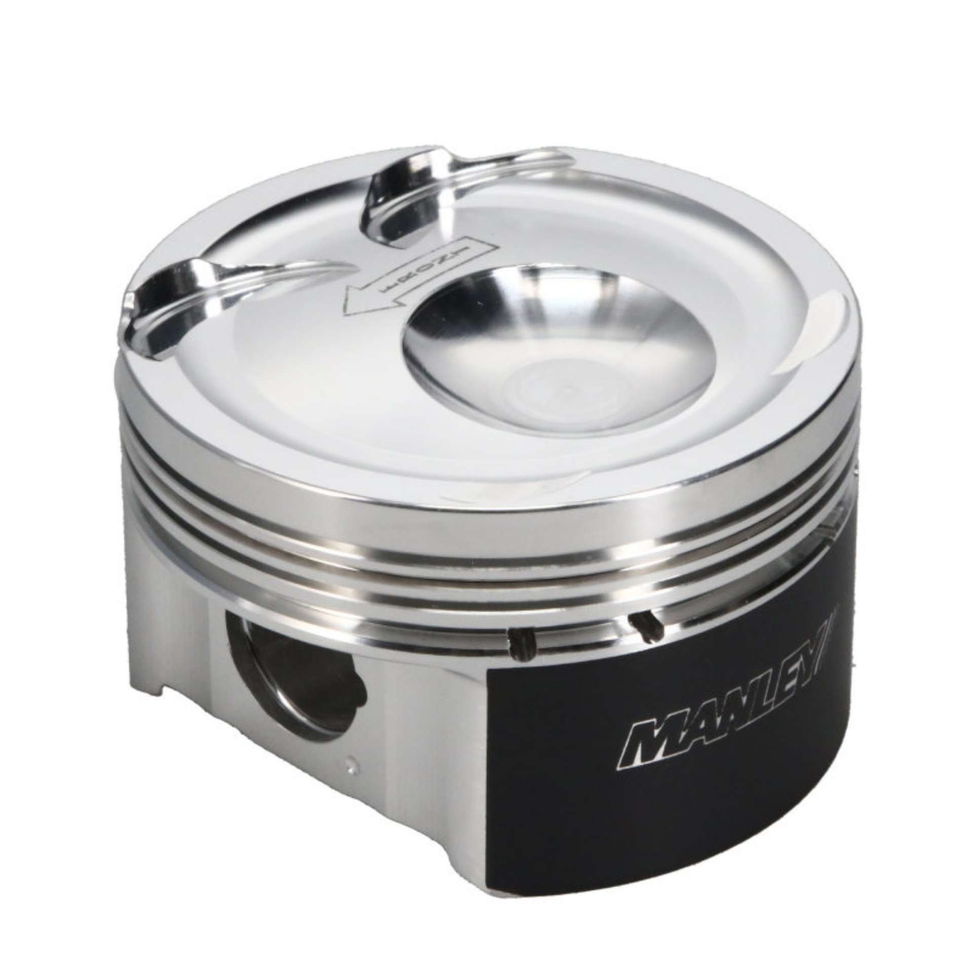 Picture of Manley Ford 2-3L EcoBoost 87-5mm STD Size Bore 9-5:1 Dish Piston - Single