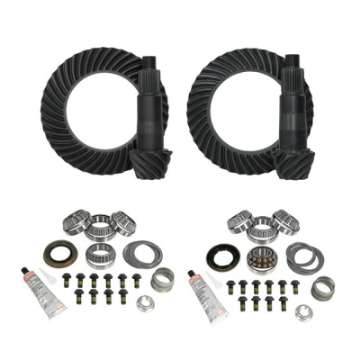 Picture of Yukon Gear & Install Kit Package for Jeep Rubicon JL-JT w-D44 Front & Rear in a 4-88 Ratio