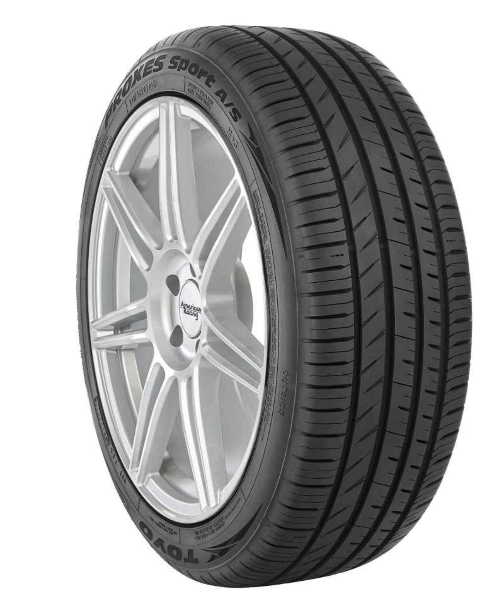 Picture of Toyo Proxes A-S Tire - 295-35R18 103Y PXAS TL