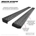 Picture of Westin Grate Steps Running Boards 90 in - Textured Black