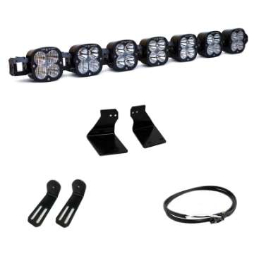 Picture of Baja Designs 2020+ Ford Super Duty 7 XL Linkable Light Kit w- Upfitter