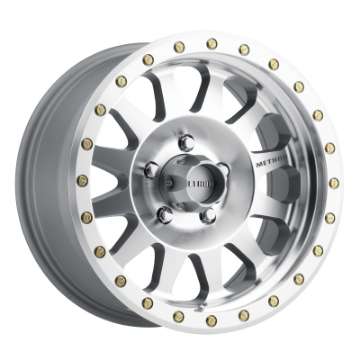 Picture of Method MR304 Double Standard 20x10 -18mm Offset 5x5 94mm CB Machined-Clear Coat Wheel