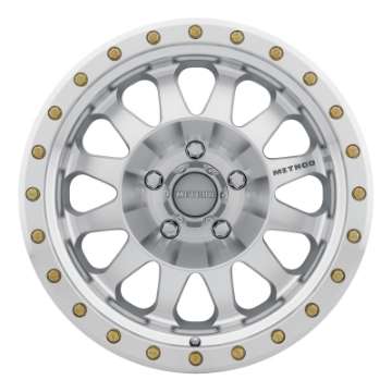 Picture of Method MR304 Double Standard 20x10 -18mm Offset 5x5 94mm CB Machined-Clear Coat Wheel