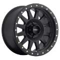 Picture of Method MR304 Double Standard 20x10 -18mm Offset 6x135 94mm CB Matte Black Wheel