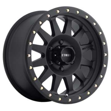 Picture of Method MR304 Double Standard 20x10 -18mm Offset 6x135 94mm CB Matte Black Wheel