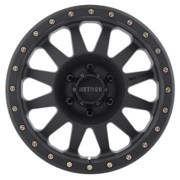 Picture of Method MR304 Double Standard 20x10 -18mm Offset 6x135 94mm CB Matte Black Wheel