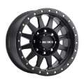 Picture of Method MR304 Double Standard 20x10 -18mm Offset 8x6-5 130-81mm CB Matte Black Wheel