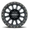 Picture of Method MR304 Double Standard 20x10 -18mm Offset 8x6-5 130-81mm CB Matte Black Wheel