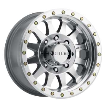 Picture of Method MR304 Double Standard 20x10 -18mm Offset 8x6-5 130-81mm CB Machined-Clear Coat Wheel