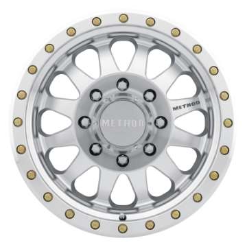 Picture of Method MR304 Double Standard 20x10 -18mm Offset 8x6-5 130-81mm CB Machined-Clear Coat Wheel