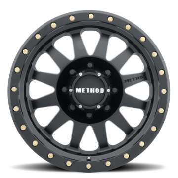 Picture of Method MR304 Double Standard 20x10 -18mm Offset 8x170 130-81mm CB Matte Black Wheel