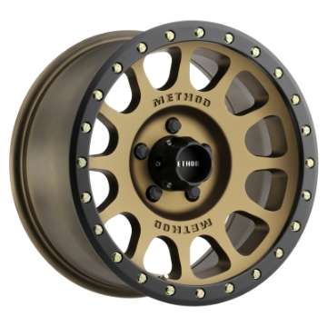 Picture of Method MR305 NV 20x10 -18mm Offset 5x5 94mm CB Method Bronze-Black Street Loc Wheel