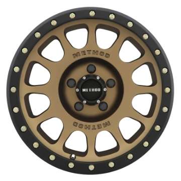 Picture of Method MR305 NV 20x10 -18mm Offset 5x5 94mm CB Method Bronze-Black Street Loc Wheel